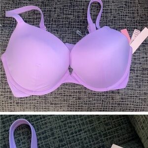 Lavender Underwire Bra